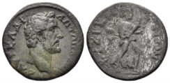 Mysia, Kyzikos. Antoninus Pius. 138-161 AD. AE 22.5mm (5.31g). Circa 138–142 AD. RPC IV.2 676