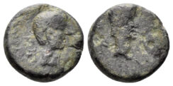 Mysia, Kyzikos. Augustus. 27 BC-14 AD. AE 12mm (2.35g). RPC I 2246