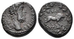 Cyrrhestica, Hierapolis. Commodus. 177-192 AD. AE 18mm (6.57g). Struck circa 191/2 AD. RPC IV.3 6995