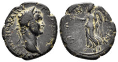 Lydia, Nakrasa. Domitian. 81-96 AD. AE 20mm (4.65g). RPC II 932