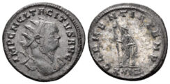Tacitus. 275-276 AD. AE Antoninianus (4.16g, 22mm). Rome mint. Struck January-June 276 AD. RIC on line 3578