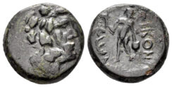 Lycaonia, Eikonion. 1st Century BC. AE 16mm (4.37g). SNG France 2272-6