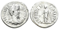 Septimius Severus. 193-211 AD. AR Denarius (2.69g, 19mm). Laodicea ad Mare mint. Struck 197 AD. RIC 491a