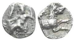 Lykaonia, Laranda. Circa 324-323 BC. AR Obol (0.58g, 10mm). Göktürk 82