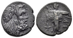 Macedonian Kingdom. Philip V. 221-179 BC. AE 18mm (3.56g). Pella or Amphipolis mint. Struck circa 200/197-179 BC. HGC 3, 1076