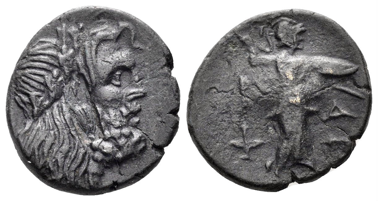 Macedonian Kingdom. Philip V. 221-179 BC. AE 18mm (3.56g). Pella or Amphipolis mint. Struck circa 200/197-179 BC. HGC 3, 1076