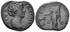 Diva Faustina I. Died 140-141 AD. AE As (11.86g, 28mm). Rome mint. Struck circa 146 AD. RIC 1172
