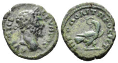 Moesia Inferior, Nicopolis ad Istrum. Septimius Severus. 193-211 AD. AE (2.23g, 17mm). Hristova, Hoeft & Jekov 8.14.1.57