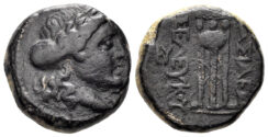 Seleukid Kingdom. Seleukos II Kallinikos. 246-226 BC. AE 19.5mm (8.47g), Antioch mint. Houghton-Lorber 256, 693a