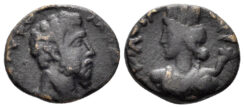Decapolis, Philadelphia. Commodus. 177-192 AD. AE mm (2.90 g, 16mm). RPC Online VI.3 6655
