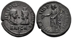 Thrace, Mesambria. Philip II, as Caesar. 244-247 AD. AE 25mm (11.23g). RPC VIII – (unassigned; ID 48383)