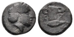 Thracian Kingdom. Kersebleptes. Circa 359-340 BC. AE 12mm (2.05g). Kypsela mint(?). SNG Copenhagen 1070-1