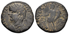 Pisidia, Parlais. Septimius Severus. 193-211 AD. AE 21mm (4.48g). SNG Pfalz. 294