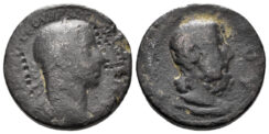 Egypt, Alexandria. Severus Alexander. 222-235 AD. BI Tetradrachm (11.68g, 22mm). Dated RY 5 (225/6 AD). RPC VI 10328