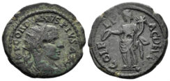 Thrace, Deultum. Gordian III. 238-244 AD. AE 24mm (5.94g). RPC VII.2 online 993