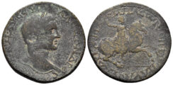 Phrygia, Philomelion. Severus Alexander. 222-235 AD. AE 30mm (18.15g). Paulus, son of Hadrianus (in the office for the second time), magistrate. RPC VII 5792