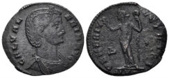 Galeria Valeria, Augusta. 293(?)-311 AD. AE Follis (4.84g, 24mm). Cyzicus mint. Struck circa 308/9 AD. RIC 46