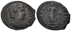 Galeria Valeria, Augusta. 293(?)-311 AD. AE Follis (6.00g, 26mm). Antioch mint. Struck 308 AD. RIC 84