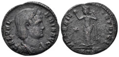 Galeria Valeria, Augusta. 293(?)-311 AD. AE Follis (5.47g, 24mm). Heraclea mint. Struck 309/10 AD. RIC 50