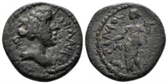 Kilikia, Mopsouestia-Mopsos. Lucilla, Augusta. 164-182 AD. AE 21mm (7.66g). Dated CY 235 (167/8 AD). RPC IV.3 Online 5822