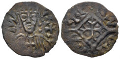 Axum. Hethasas. Early 7th Century-620. CU (0.86g, 15mm). Munro-Hay type 141