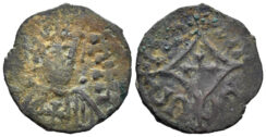 Axum. Hethasas. Early 7th Century-620. CU (0.99g, 15mm). Munro-Hay type 141