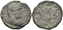 Bithynia, Nikaia. Caracalla. 198-217 AD. AE 28mm (11.29g). Lindgren 143