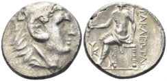 Bithynia, Herakleia Pontika. Circa 305-281 BC. AR Didrachm (9.44g, 23.7mm). SNG Stancomb 825