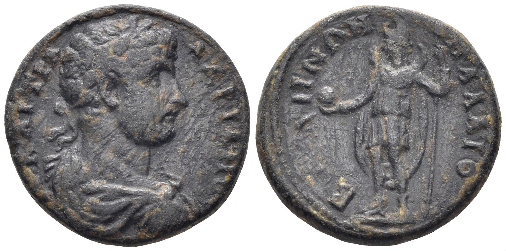 Phrygia, Palaeobeudos. Hadrian. 117-138 AD. AE 20mm (5.27g). RPC III 2621