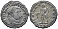 Constantine I ‘the Great’. 307-337 AD. AE Follis (5.99g, 23mm). Cyzicus mint. Struck mid 311 AD. RIC 77b