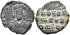 Constantine VII Porphyrogenitus. 913-959. AE Follis (5.84g, 25mm). Constantinople mint. Struck 945-50. SB 1761