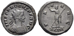 Probus. 276-282 AD. AE Antoninianus (4.50g, 21.5mm). Siscia mint. Struck 280 AD. RIC 706