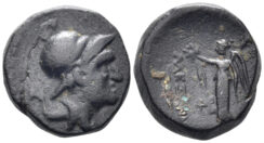 Seleukid Kingdom. Alexander I Balas. 152-145 BC. AE 18mm (7.54g). Antioch on the Orontes mint. SC 1790