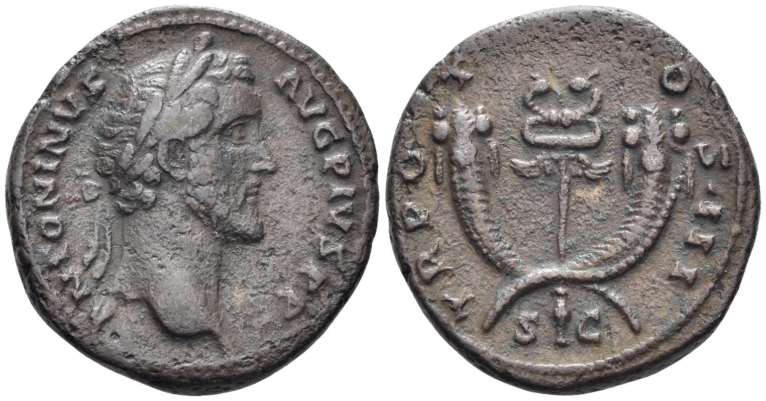 Antoninus Pius. 138-161 AD. AE As (10.28g, 26mm). Rome mint. Struck circa 140 AD. RIC 705a