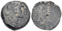 Seleukid Kingdom. Alexander I Balas. 152-145 BC. AE 19mm (6.64g). Antioch mint. Struck 150-6 BC. SNG Spaer 1458