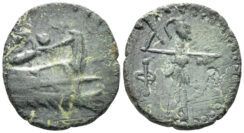 Lykia, Phaselis. After 190-167 BC. AE 19mm (3.67g). SNG Helsinki I 625