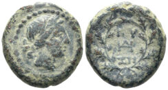 Mysia, Kyzikos. Circa 2nd-1st centuries BC. AE 18mm (6.84g). BMC 151
