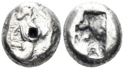Achaemenid Kingdom. Circa 375-340 BC. AR Siglos (5.51g, 14mm). Carradice Type IVc