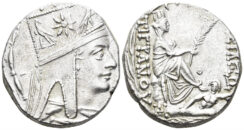 Armenian Kingdom. Tigranes II ‘the Great’. Circa 80-68 BC. AR Tetradrachm (16.05g, 25mm). Tigranocerta mint. Kovacs 74.2