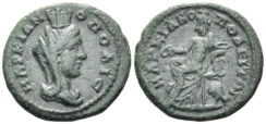 Moesia Inferior, Marcianopolis. Imperial Times, 2nd-3rd centuries AD. AE 19mm (3.45gm). AMNG I 538