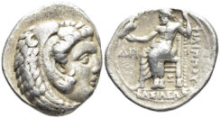 Macedonian Kingdom. Philip III Arrhidaeus 323-317 BC. AR Tetradrachm (17.01g, 29mm). Babylon mint. Price P144