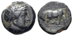 Mysia, Gambrion. After 350 BC. AE 9.5mm (1.00g). SNG Copenhagen 156