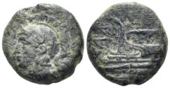 Cyprus, Salamis. Nikokreon or Salaminion. Circa 322-310 BC. AE 15mm (3.13g). Tziambazis 130