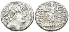 Seleukid Kingdom. Philip I Philadelphos. Circa 95/4-76/5 BC. AR Tetradrachm (15.39g, 25.5mm). Antioch mint. SNG Spaer 2808