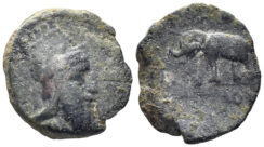Armenian Kingdom. Tigranes V. 6-12 AD. AE 17mm (3.62g). Kovacs, AJN 20, 2008, 8