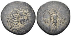 Paphlagonia, Amastris. Time of Mithradates VI. Circa 90-85 BC. AE 22mm (7.44g). SNG BMC Black Sea 1316
