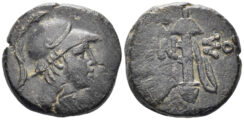 Pontos, Amisos. Time of Mithradates VI. Circa 85-65 BC. AE 20.5mm (8.00g). SNG BMC Black Sea 1147