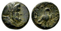 Karia, Keramos. 2nd-1st centuries BC. AE 11mm (1.91g). SNG Keckman 91