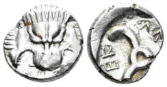 Lykian Dynasts. Perikles. Circa 380-360 BC. AR Tetrobol – 1/3 Stater (2.78g, 15mm). Müseler VIII 49-51