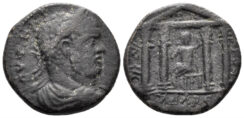 Decapolis. Gadara. Caracalla. 198-217 AD. AE 25mm (12.17g). Dated CY 278, 214/5 AD. Spijkerman 73